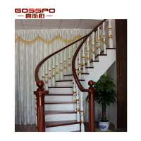 GSP16-010 Interior Home Wood Steps Design Staircase Designs For Homes wood steps design