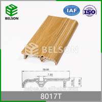 China Factory Wholesale WPC Wall Base Skirting