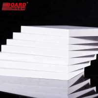 Fireproof construction white pvc foam board