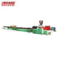 Wpc making machine profile extrusion production line technology